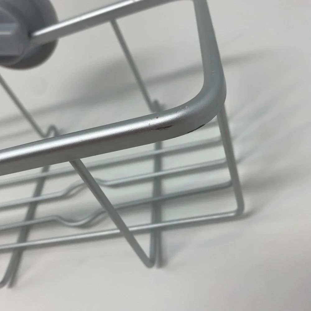 Shower Wall Suction Cup Shelf